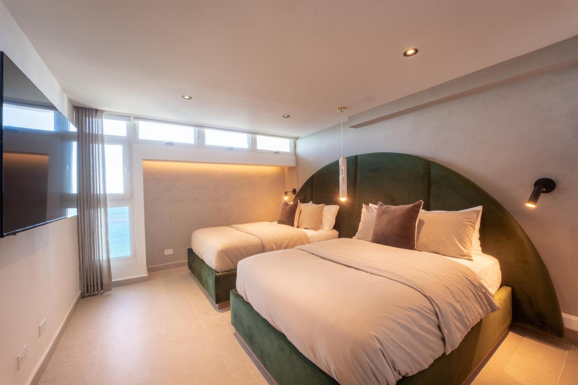 Ocean View Deluxe Suite: Pvt. Beach & Pool San Juan Exterior foto