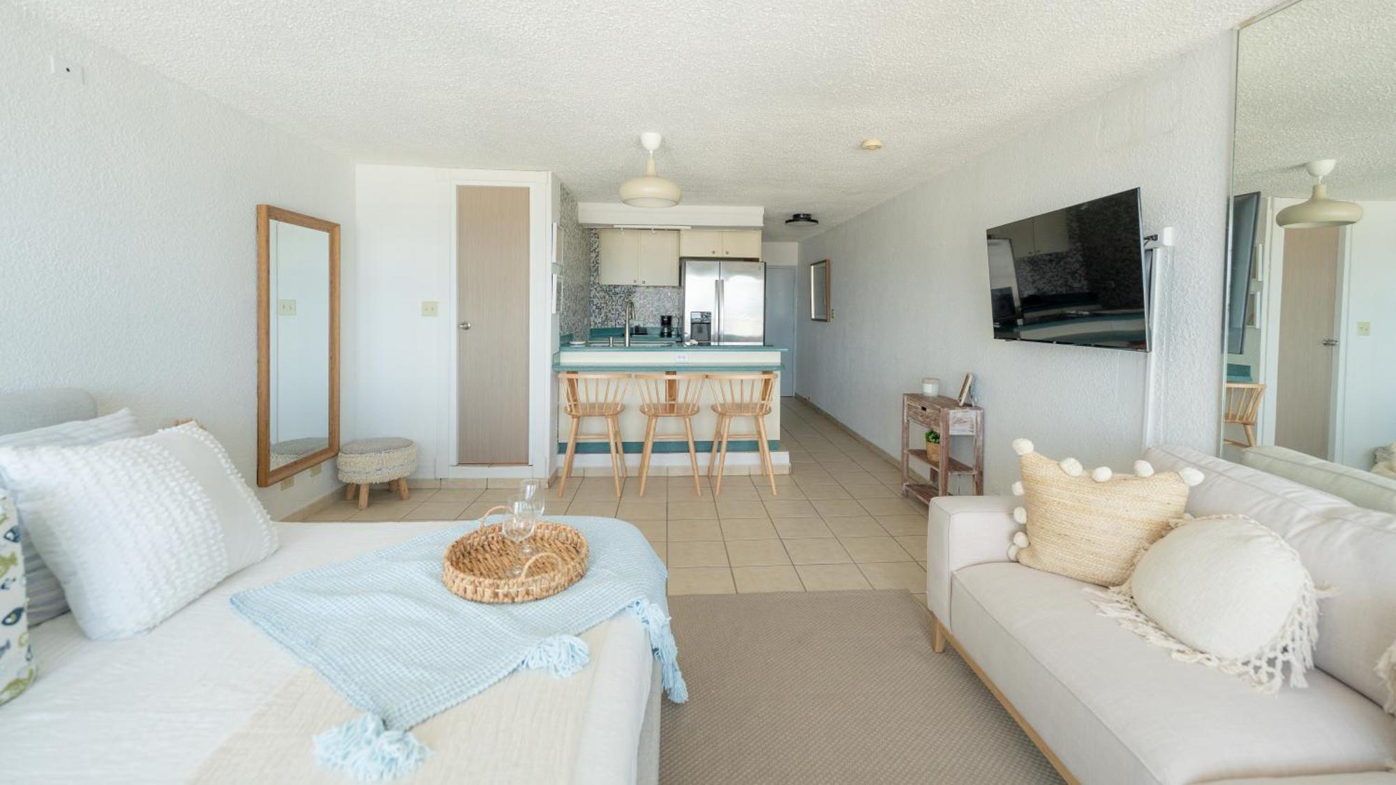Ocean View Deluxe Suite: Pvt. Beach & Pool San Juan Exterior foto