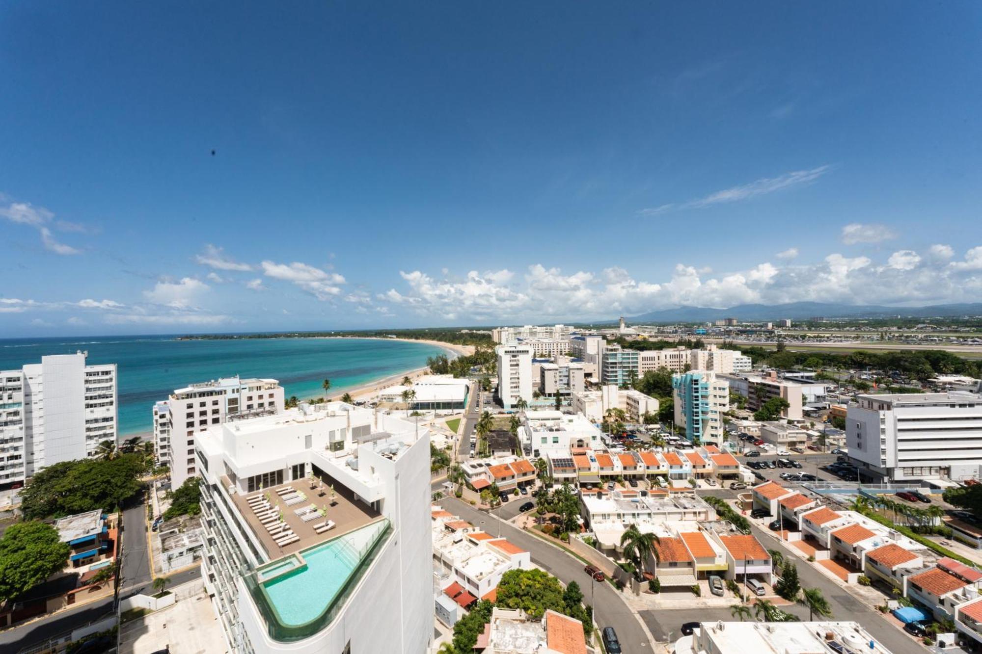Ocean View Deluxe Suite: Pvt. Beach & Pool San Juan Exterior foto