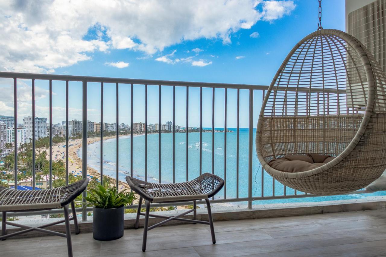 Ocean View Deluxe Suite: Pvt. Beach & Pool San Juan Exterior foto